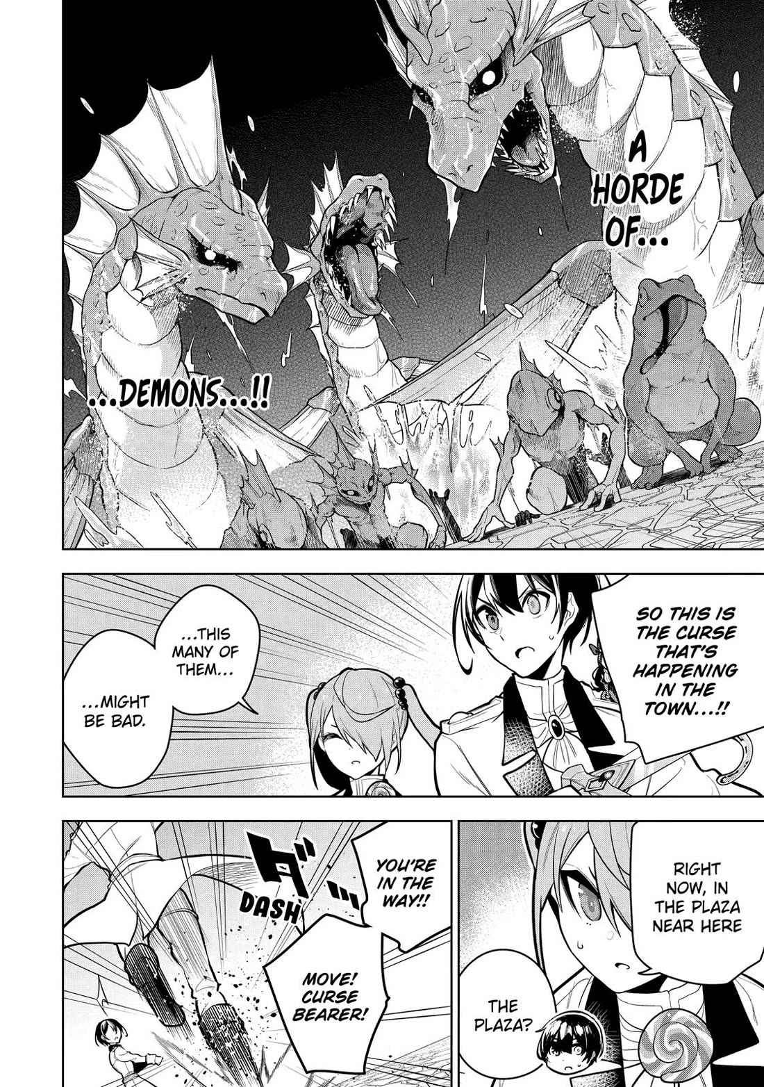 The Strongest Swordsman Has Zero Equipment Slots, but He Can Equip up to 9999 Items if It’s (Cute) Cursed Equipment Chapter 31 page 2 - Chapter 31