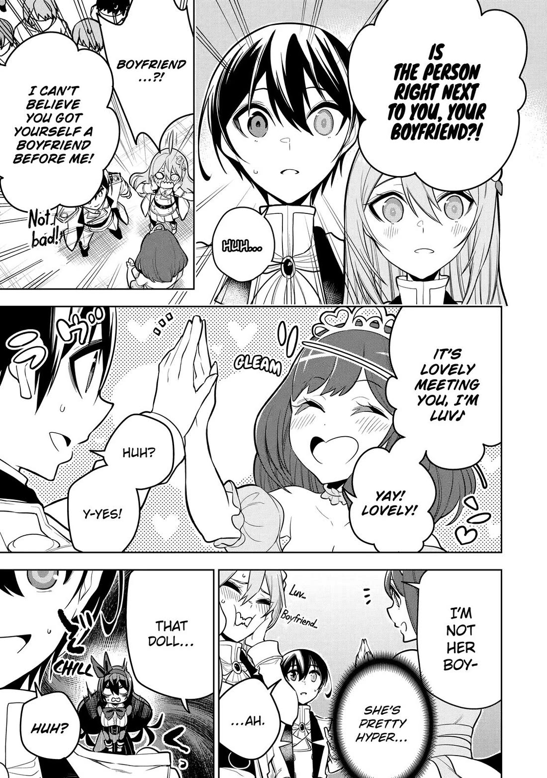 The Strongest Swordsman Has Zero Equipment Slots, but He Can Equip up to 9999 Items if It’s (Cute) Cursed Equipment Chapter 31 page 23 - Chapter 31