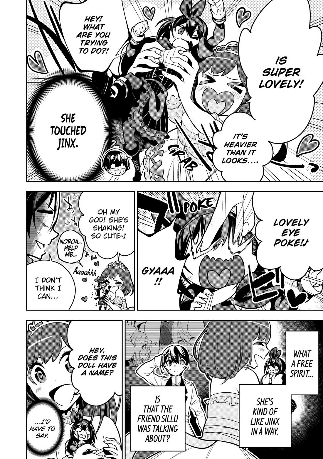 The Strongest Swordsman Has Zero Equipment Slots, but He Can Equip up to 9999 Items if It’s (Cute) Cursed Equipment Chapter 31 page 24 - Chapter 31