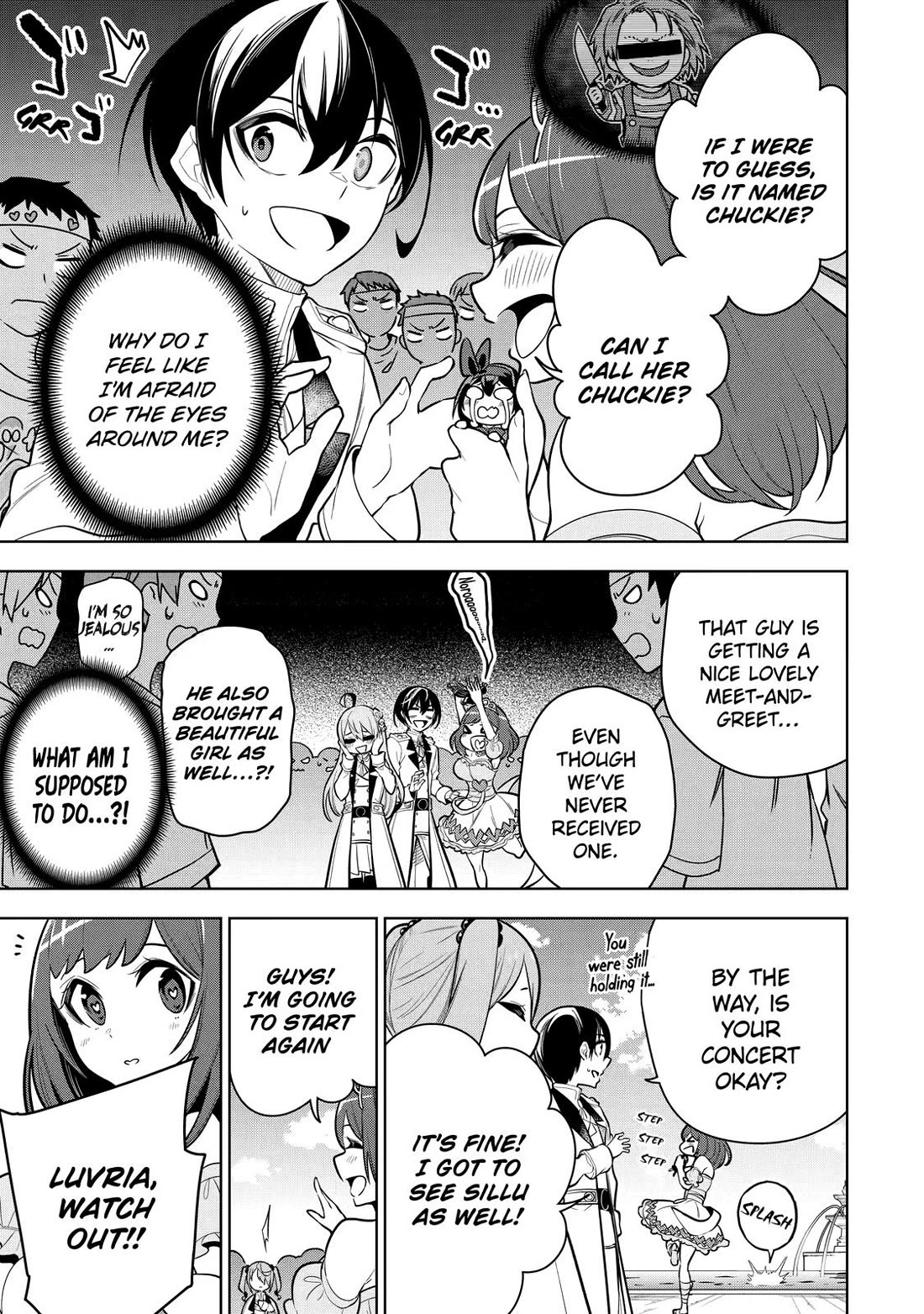 The Strongest Swordsman Has Zero Equipment Slots, but He Can Equip up to 9999 Items if It’s (Cute) Cursed Equipment Chapter 31 page 25 - Chapter 31