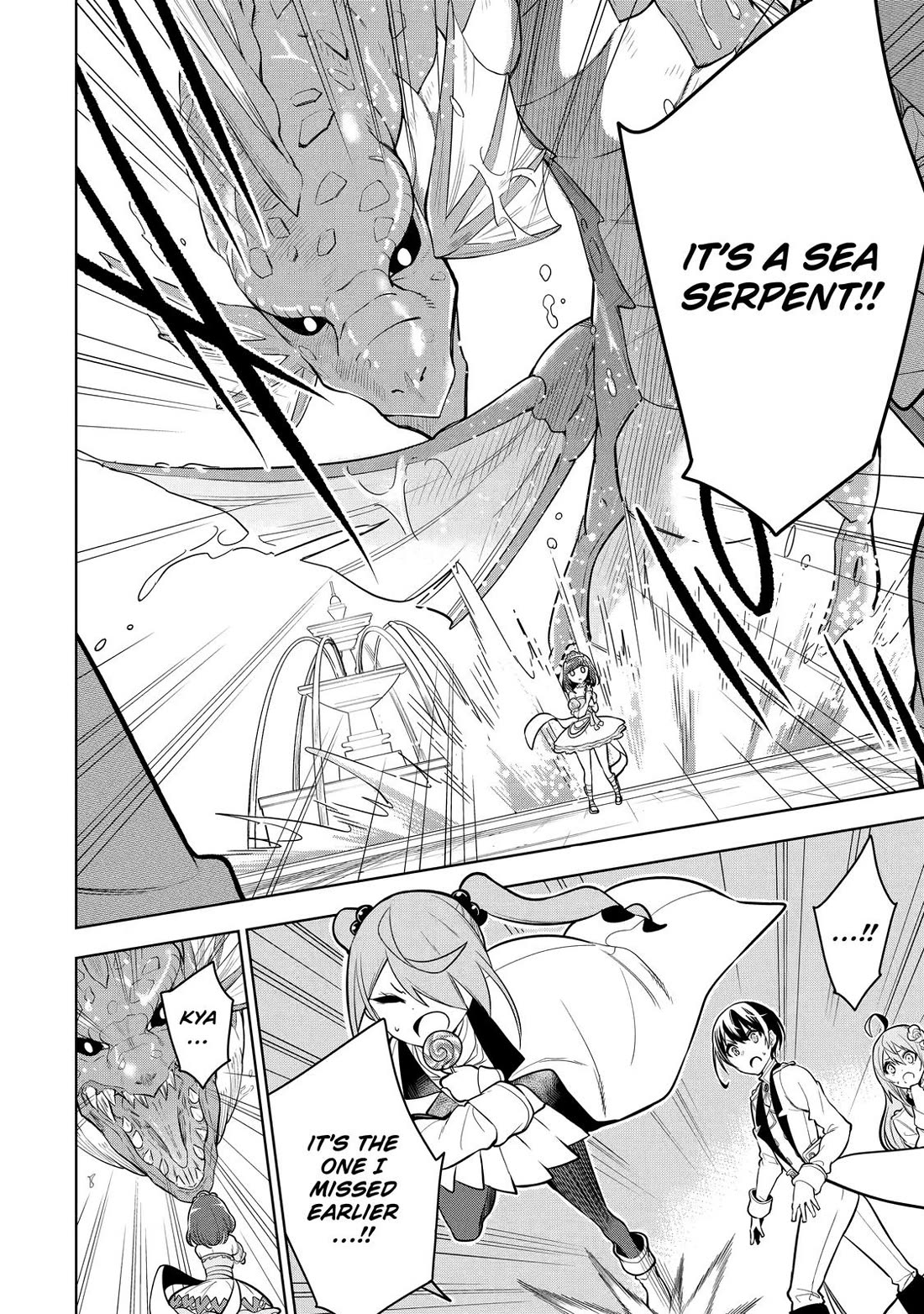 The Strongest Swordsman Has Zero Equipment Slots, but He Can Equip up to 9999 Items if It’s (Cute) Cursed Equipment Chapter 31 page 26 - Chapter 31