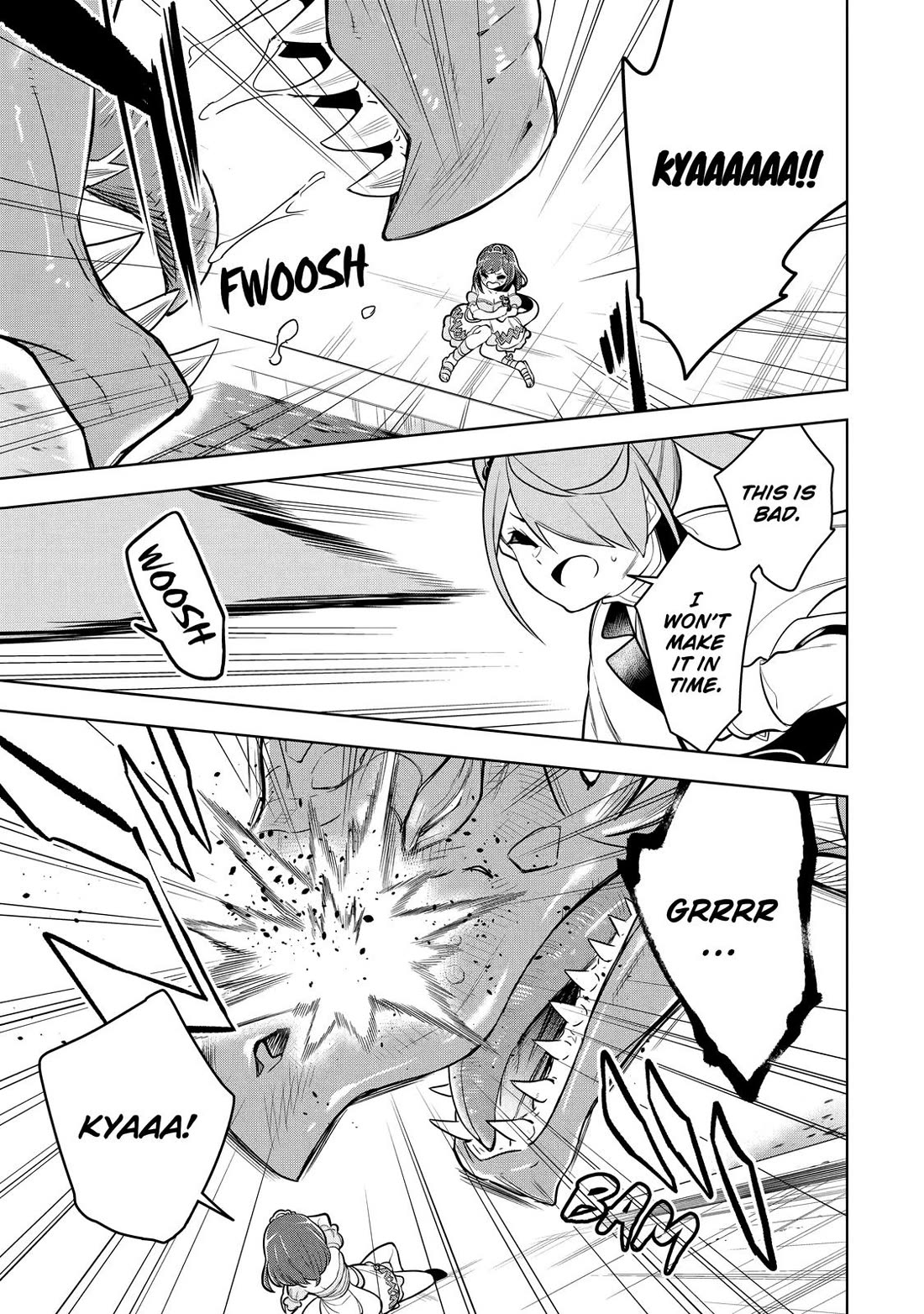 The Strongest Swordsman Has Zero Equipment Slots, but He Can Equip up to 9999 Items if It’s (Cute) Cursed Equipment Chapter 31 page 27 - Chapter 31