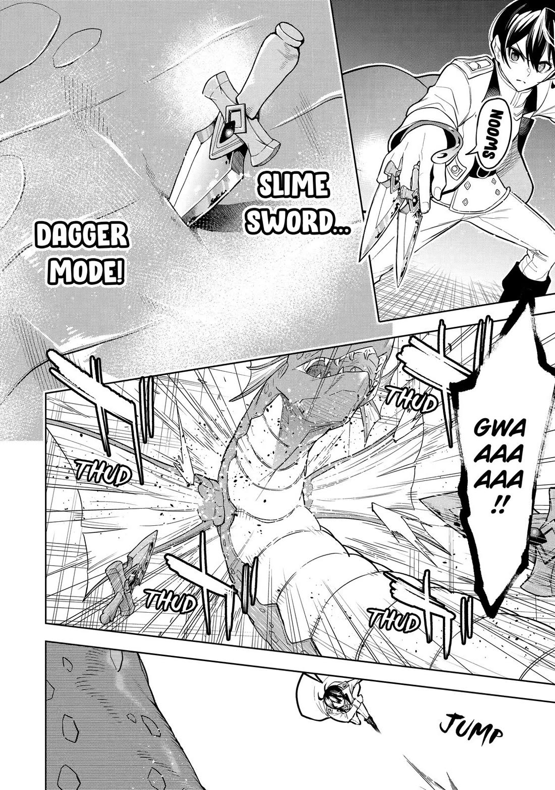 The Strongest Swordsman Has Zero Equipment Slots, but He Can Equip up to 9999 Items if It’s (Cute) Cursed Equipment Chapter 31 page 28 - Chapter 31