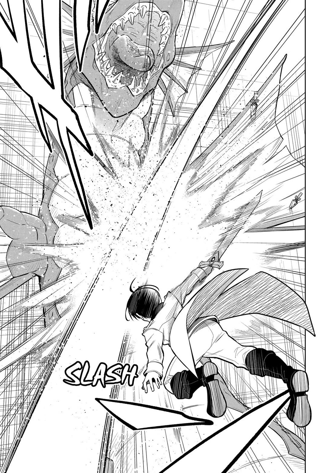 The Strongest Swordsman Has Zero Equipment Slots, but He Can Equip up to 9999 Items if It’s (Cute) Cursed Equipment Chapter 31 page 29 - Chapter 31