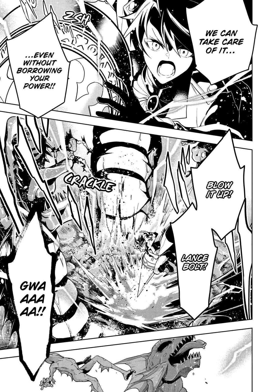 The Strongest Swordsman Has Zero Equipment Slots, but He Can Equip up to 9999 Items if It’s (Cute) Cursed Equipment Chapter 31 page 3 - Chapter 31