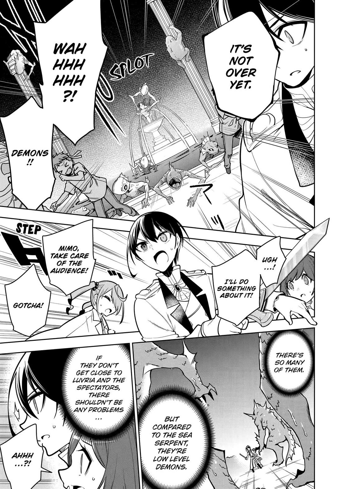 The Strongest Swordsman Has Zero Equipment Slots, but He Can Equip up to 9999 Items if It’s (Cute) Cursed Equipment Chapter 31 page 31 - Chapter 31