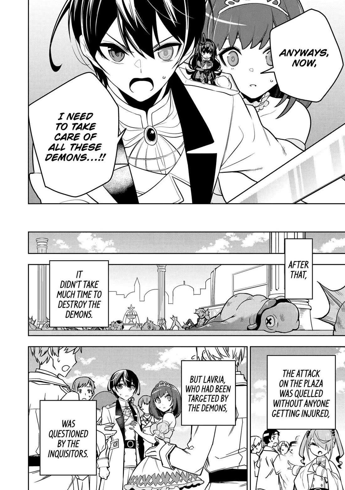 The Strongest Swordsman Has Zero Equipment Slots, but He Can Equip up to 9999 Items if It’s (Cute) Cursed Equipment Chapter 31 page 34 - Chapter 31