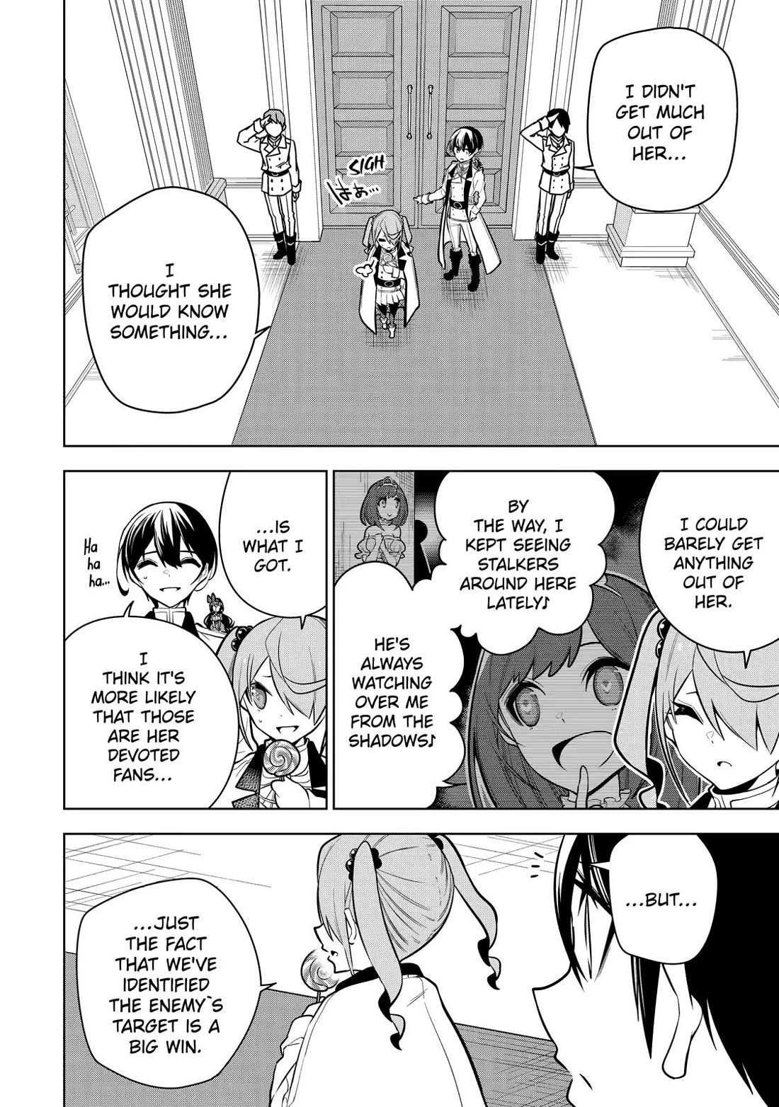The Strongest Swordsman Has Zero Equipment Slots, but He Can Equip up to 9999 Items if It’s (Cute) Cursed Equipment Chapter 31 page 36 - Chapter 31