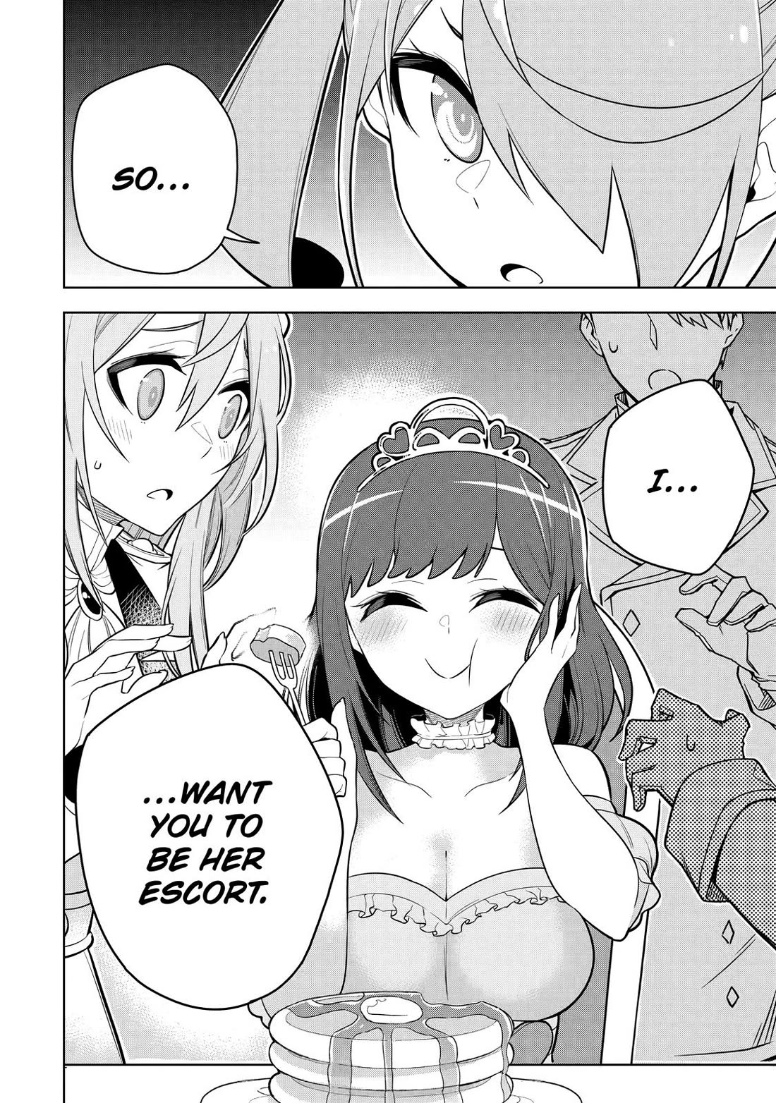 The Strongest Swordsman Has Zero Equipment Slots, but He Can Equip up to 9999 Items if It’s (Cute) Cursed Equipment Chapter 31 page 38 - Chapter 31