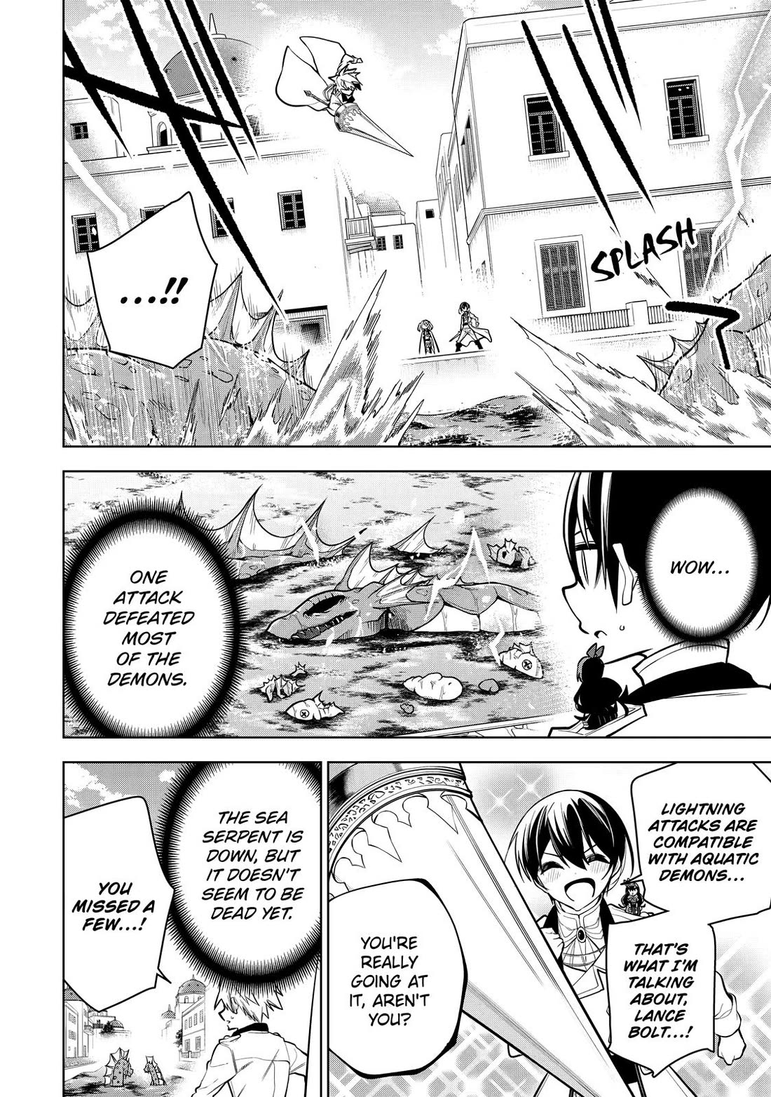 The Strongest Swordsman Has Zero Equipment Slots, but He Can Equip up to 9999 Items if It’s (Cute) Cursed Equipment Chapter 31 page 4 - Chapter 31