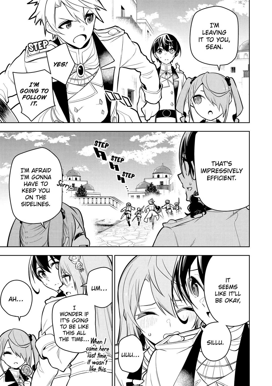 The Strongest Swordsman Has Zero Equipment Slots, but He Can Equip up to 9999 Items if It’s (Cute) Cursed Equipment Chapter 31 page 5 - Chapter 31