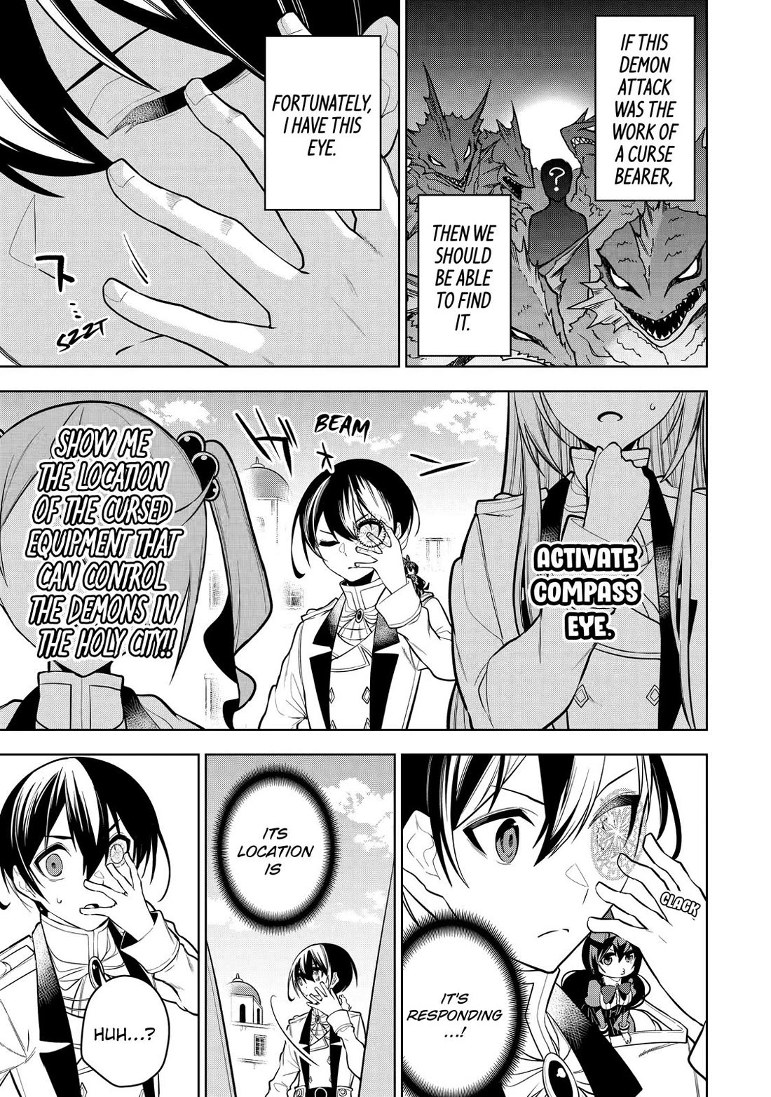 The Strongest Swordsman Has Zero Equipment Slots, but He Can Equip up to 9999 Items if It’s (Cute) Cursed Equipment Chapter 31 page 9 - Chapter 31