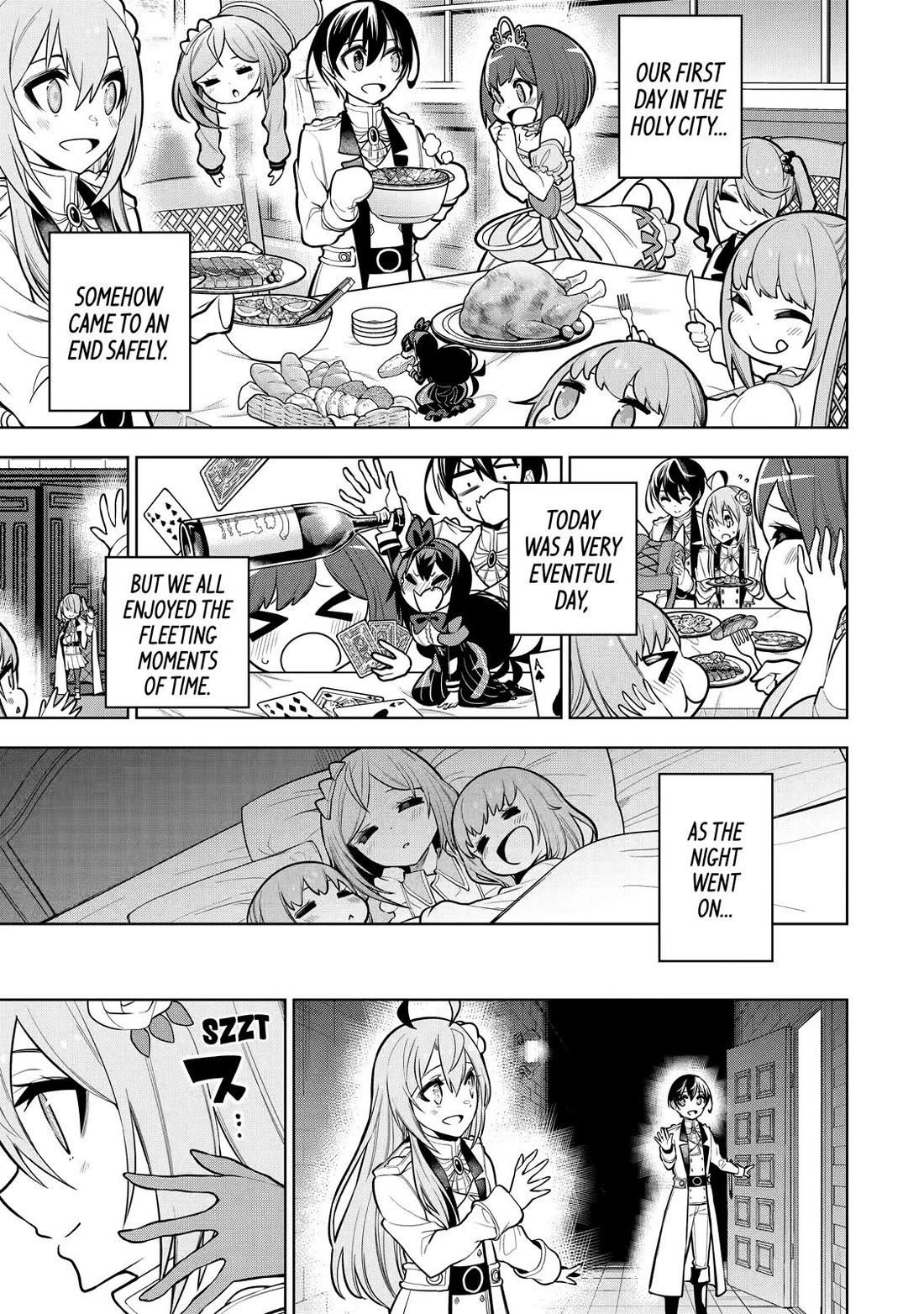 The Strongest Swordsman Has Zero Equipment Slots, but He Can Equip up to 9999 Items if It’s (Cute) Cursed Equipment Chapter 32 page 11 - Chapter 32