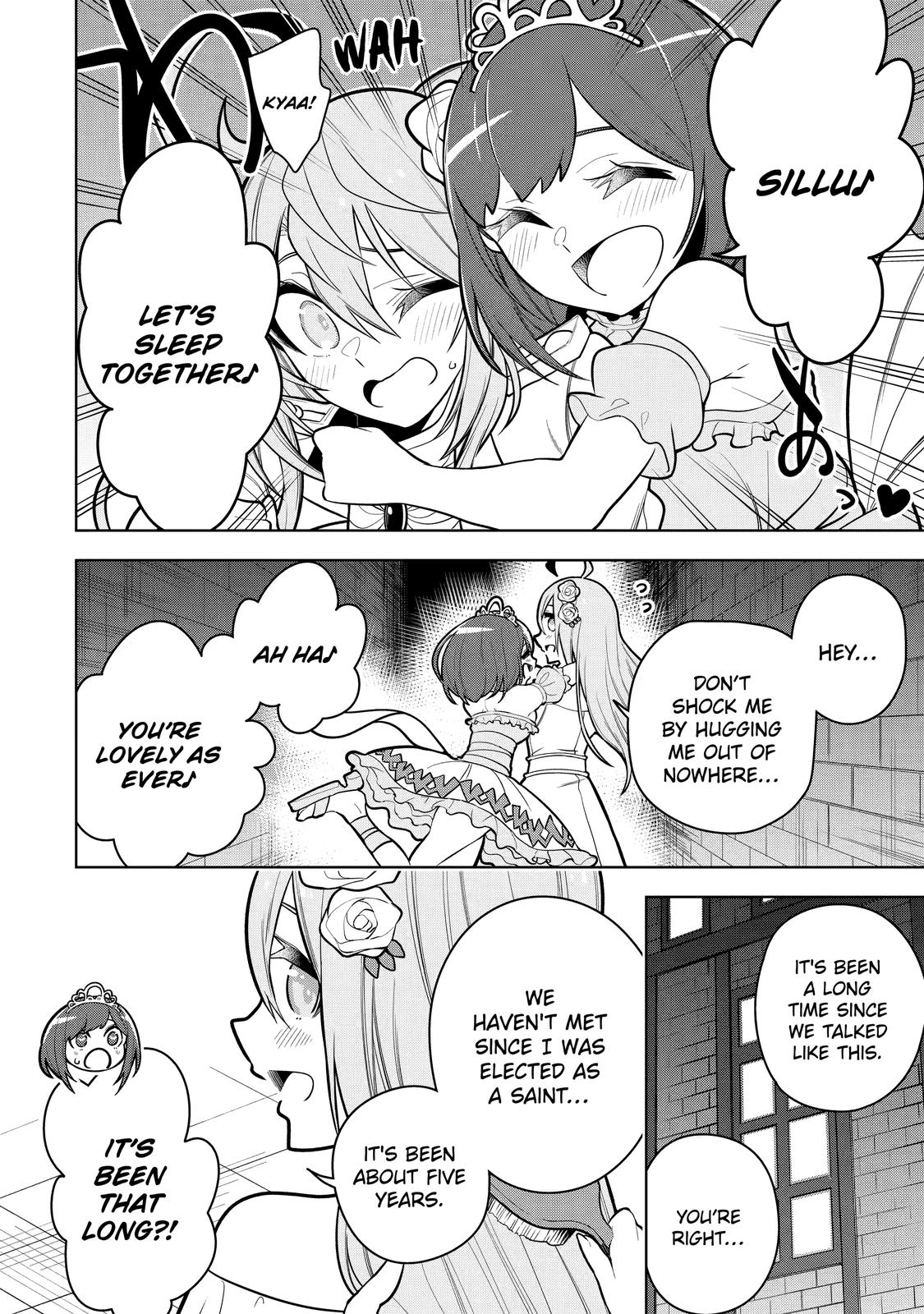 The Strongest Swordsman Has Zero Equipment Slots, but He Can Equip up to 9999 Items if It’s (Cute) Cursed Equipment Chapter 32 page 12 - Chapter 32