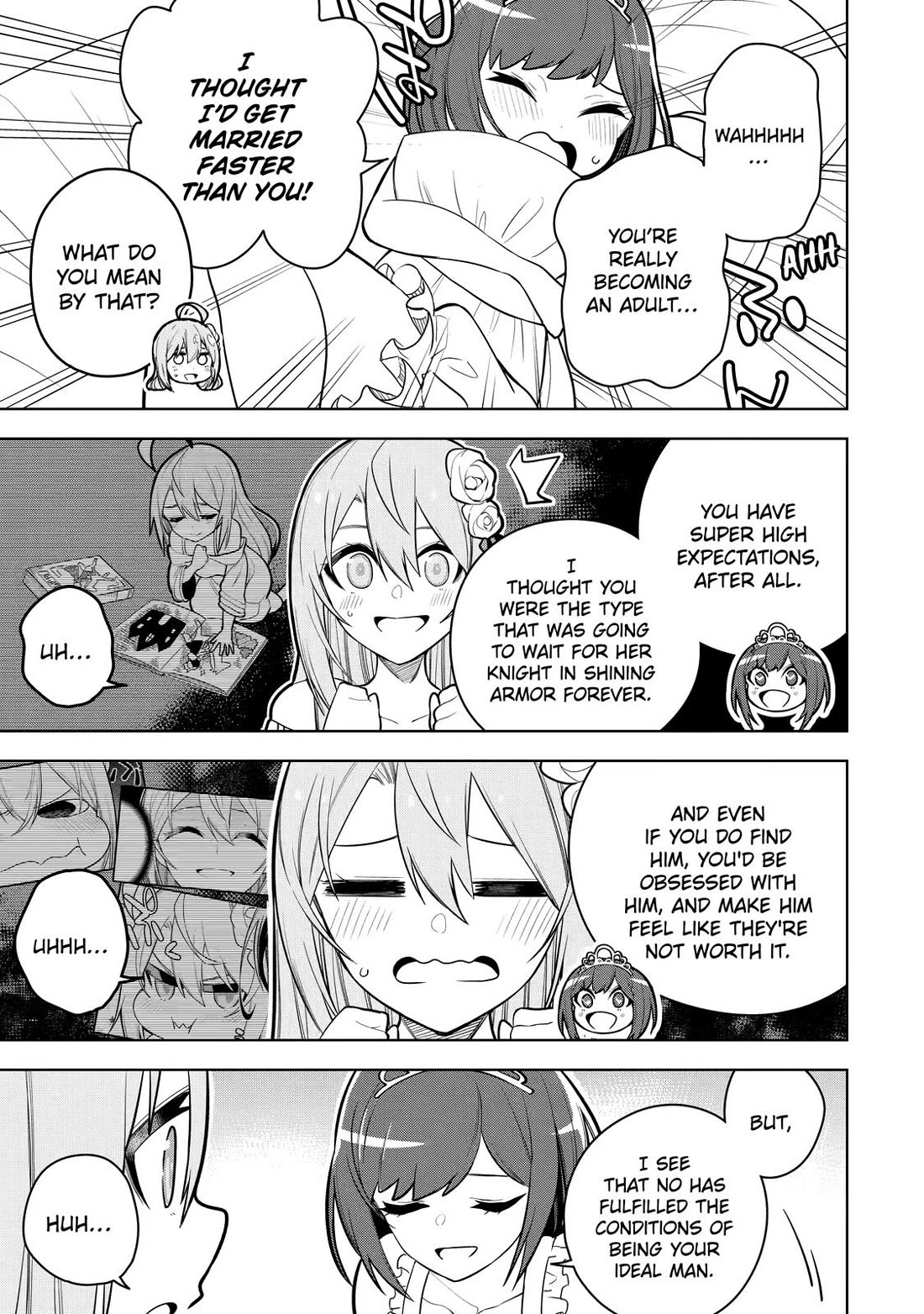The Strongest Swordsman Has Zero Equipment Slots, but He Can Equip up to 9999 Items if It’s (Cute) Cursed Equipment Chapter 32 page 15 - Chapter 32