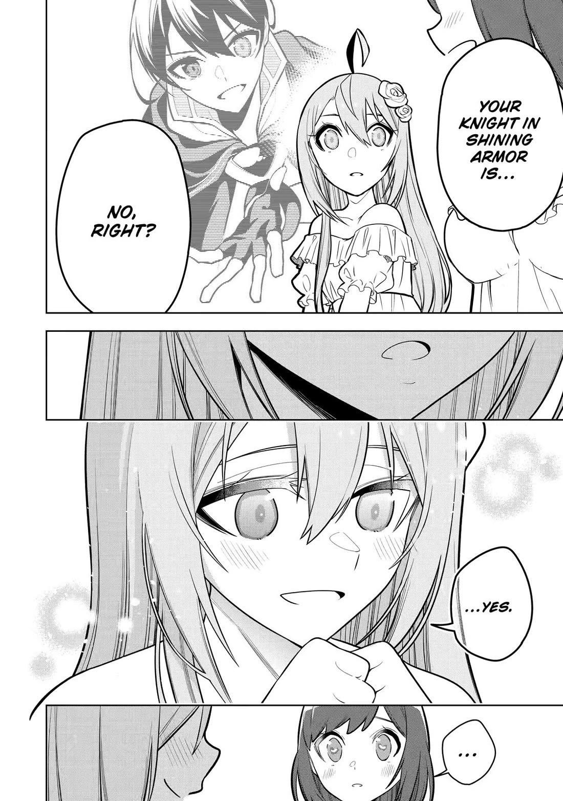 The Strongest Swordsman Has Zero Equipment Slots, but He Can Equip up to 9999 Items if It’s (Cute) Cursed Equipment Chapter 32 page 16 - Chapter 32