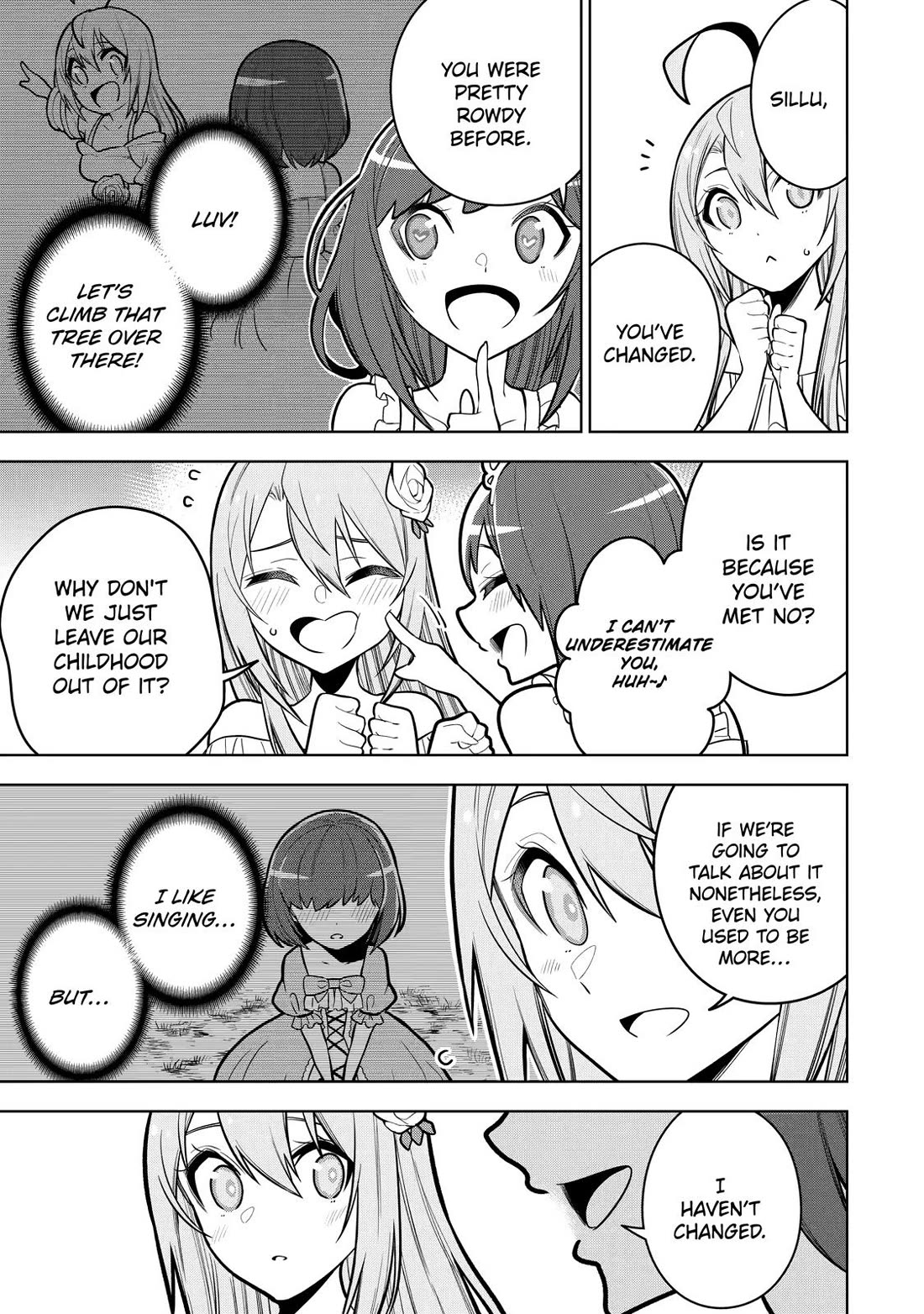The Strongest Swordsman Has Zero Equipment Slots, but He Can Equip up to 9999 Items if It’s (Cute) Cursed Equipment Chapter 32 page 17 - Chapter 32