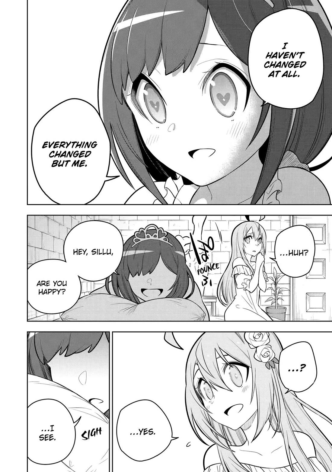 The Strongest Swordsman Has Zero Equipment Slots, but He Can Equip up to 9999 Items if It’s (Cute) Cursed Equipment Chapter 32 page 18 - Chapter 32