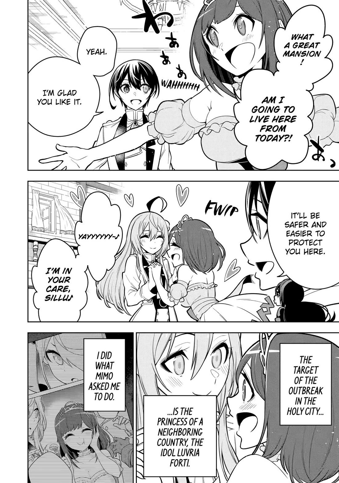 The Strongest Swordsman Has Zero Equipment Slots, but He Can Equip up to 9999 Items if It’s (Cute) Cursed Equipment Chapter 32 page 2 - Chapter 32