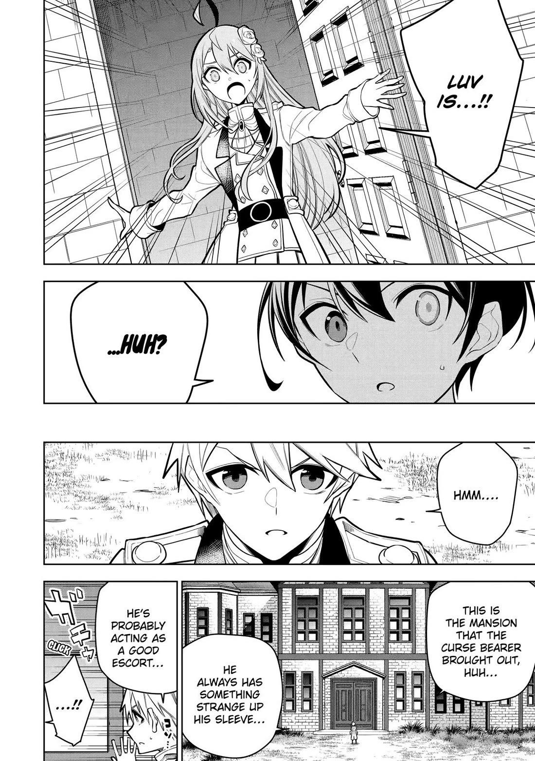 The Strongest Swordsman Has Zero Equipment Slots, but He Can Equip up to 9999 Items if It’s (Cute) Cursed Equipment Chapter 32 page 20 - Chapter 32