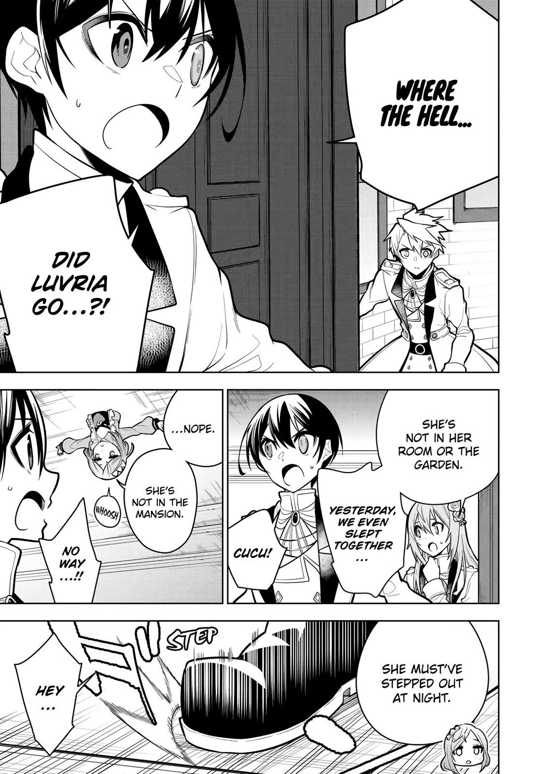 The Strongest Swordsman Has Zero Equipment Slots, but He Can Equip up to 9999 Items if It’s (Cute) Cursed Equipment Chapter 32 page 21 - Chapter 32