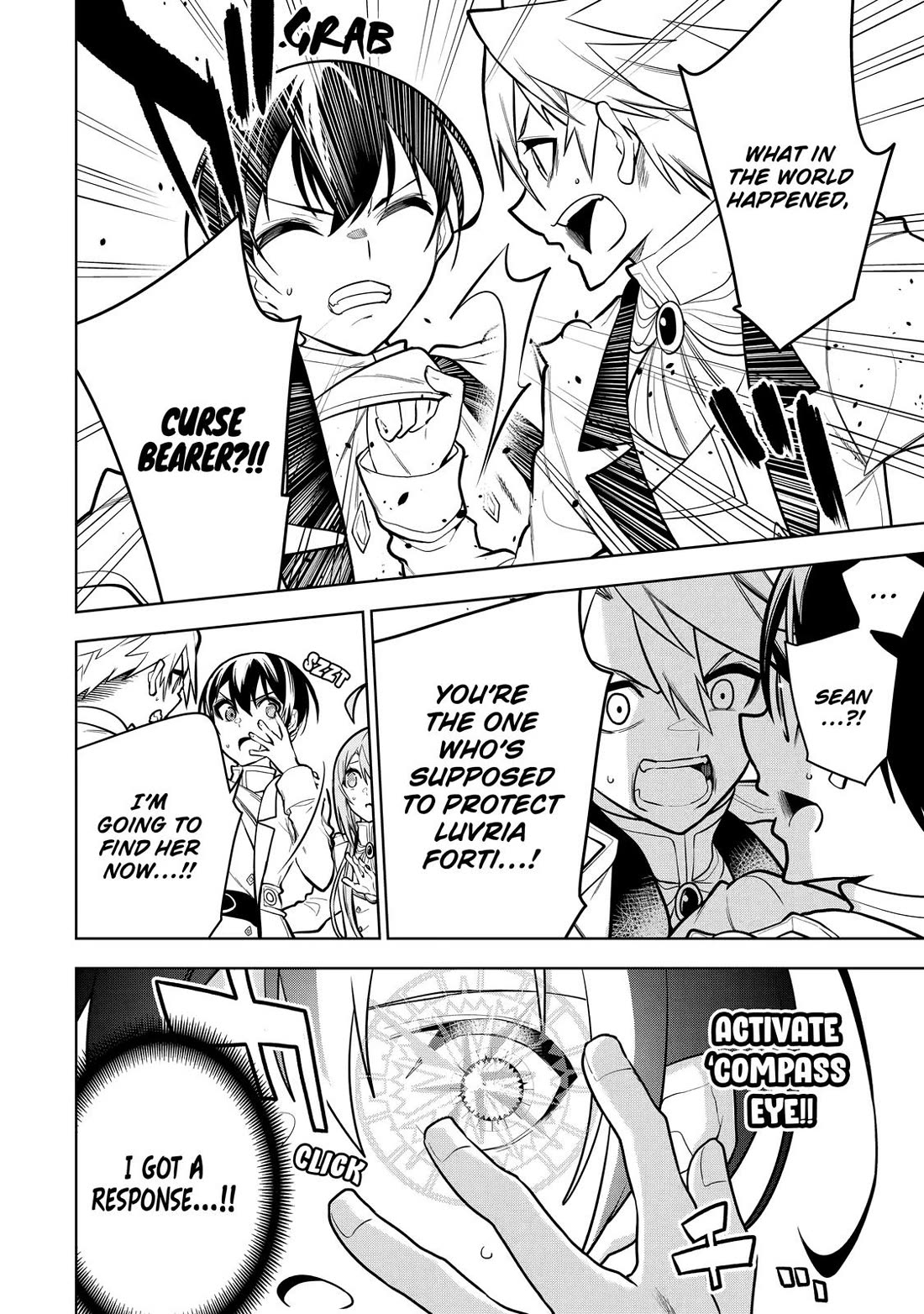 The Strongest Swordsman Has Zero Equipment Slots, but He Can Equip up to 9999 Items if It’s (Cute) Cursed Equipment Chapter 32 page 22 - Chapter 32