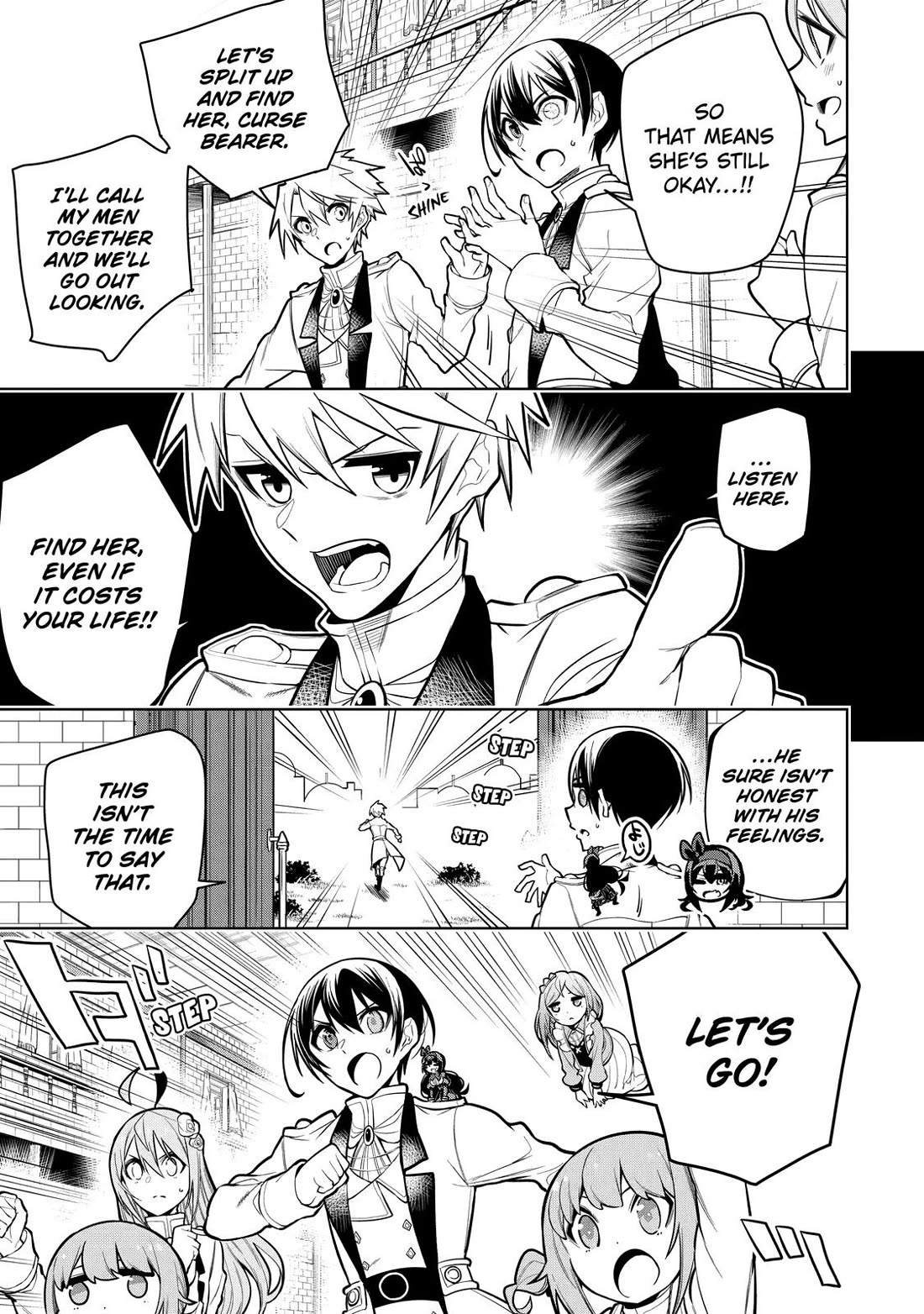 The Strongest Swordsman Has Zero Equipment Slots, but He Can Equip up to 9999 Items if It’s (Cute) Cursed Equipment Chapter 32 page 23 - Chapter 32