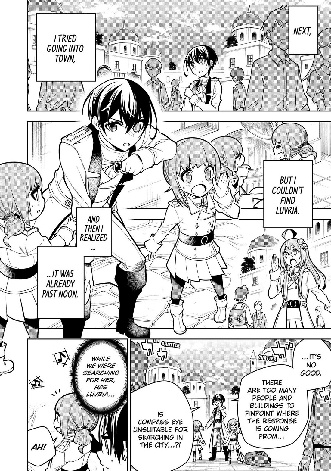 The Strongest Swordsman Has Zero Equipment Slots, but He Can Equip up to 9999 Items if It’s (Cute) Cursed Equipment Chapter 32 page 24 - Chapter 32