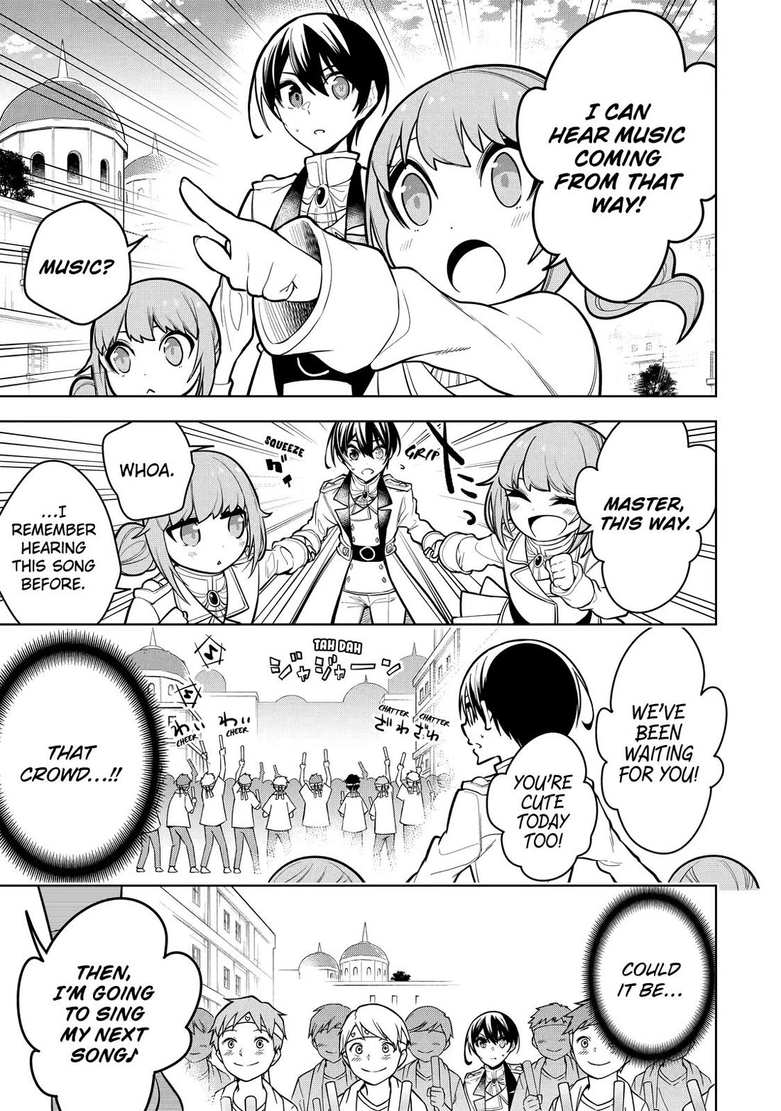 The Strongest Swordsman Has Zero Equipment Slots, but He Can Equip up to 9999 Items if It’s (Cute) Cursed Equipment Chapter 32 page 25 - Chapter 32