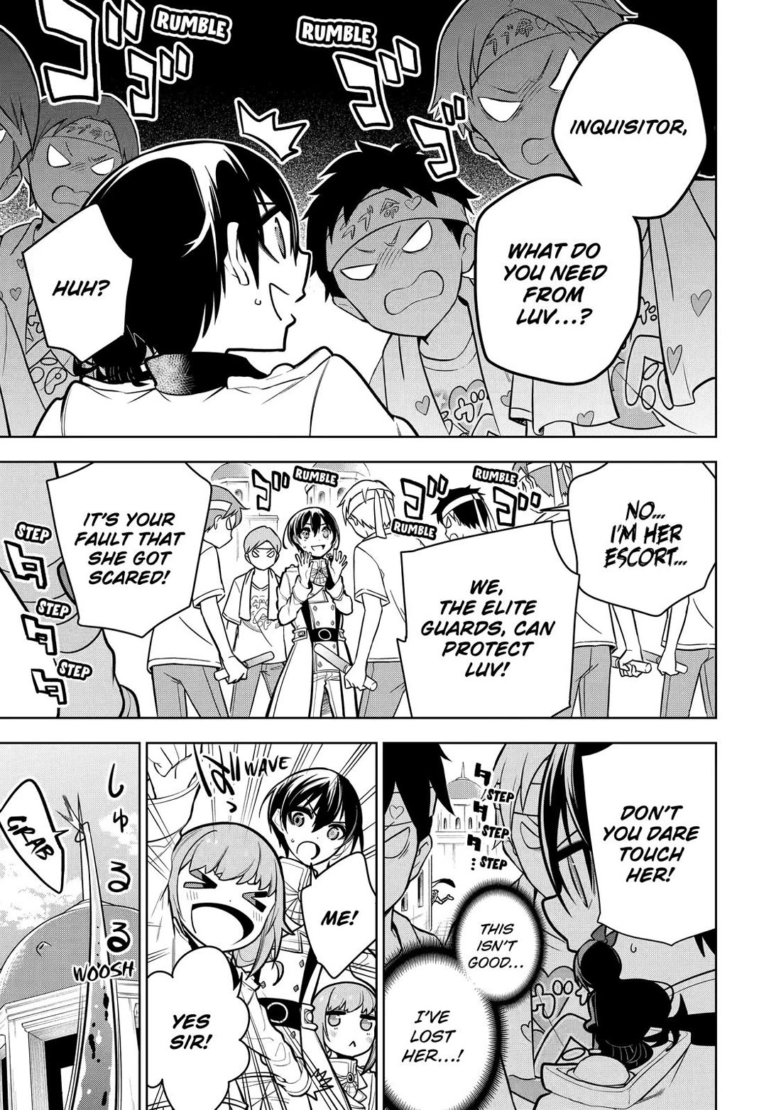 The Strongest Swordsman Has Zero Equipment Slots, but He Can Equip up to 9999 Items if It’s (Cute) Cursed Equipment Chapter 32 page 27 - Chapter 32