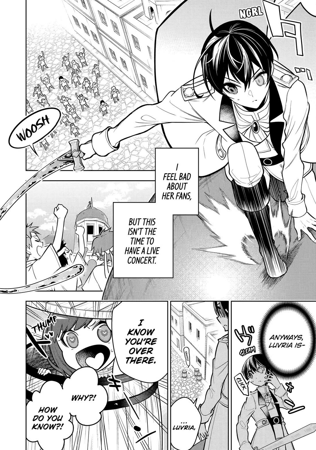 The Strongest Swordsman Has Zero Equipment Slots, but He Can Equip up to 9999 Items if It’s (Cute) Cursed Equipment Chapter 32 page 28 - Chapter 32