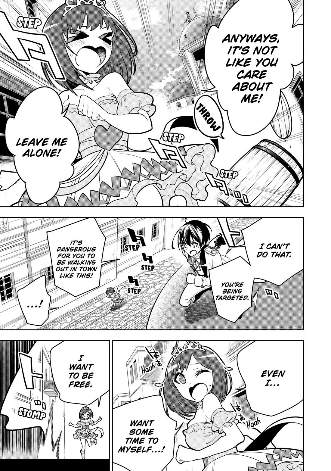 The Strongest Swordsman Has Zero Equipment Slots, but He Can Equip up to 9999 Items if It’s (Cute) Cursed Equipment Chapter 32 page 29 - Chapter 32