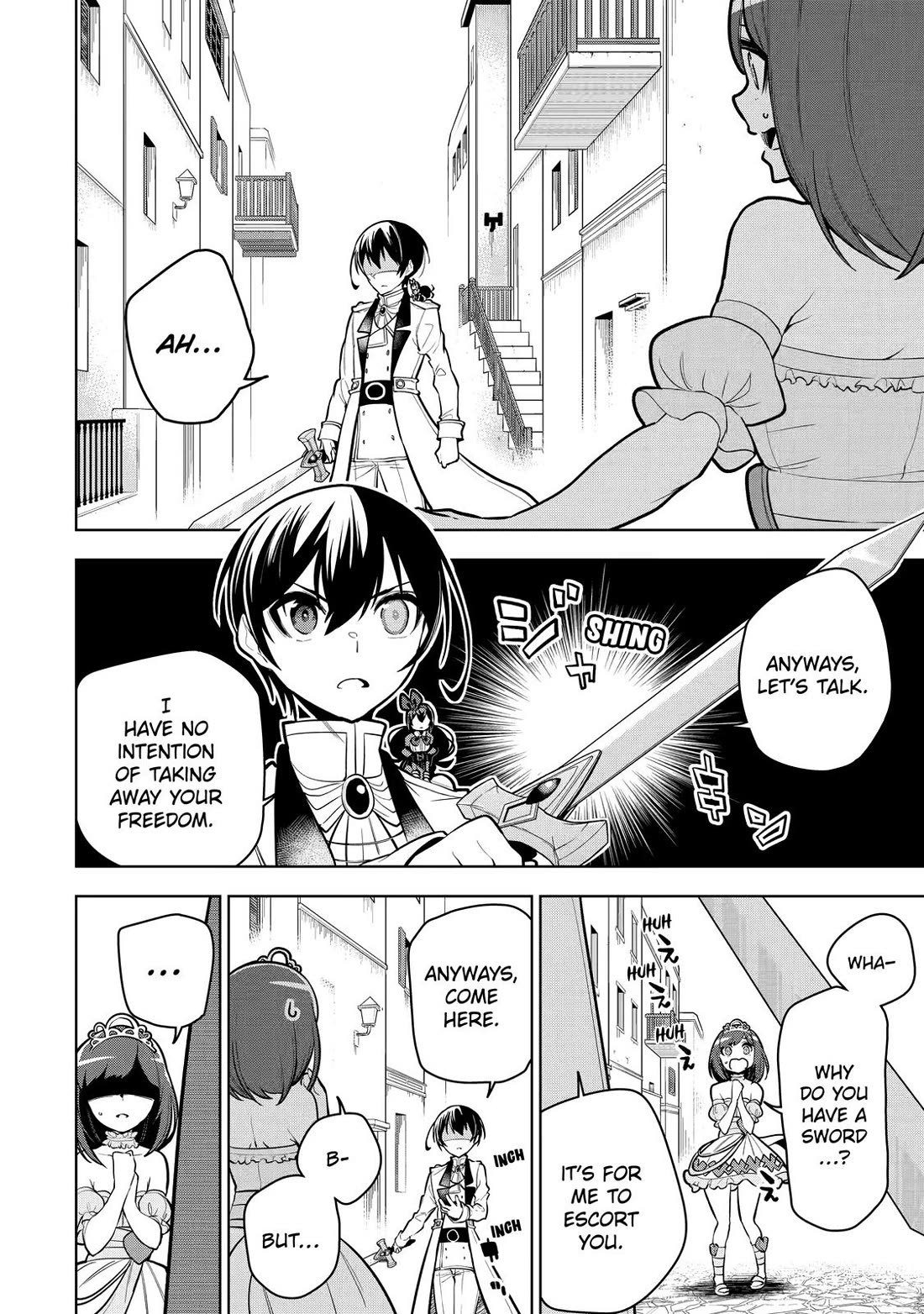 The Strongest Swordsman Has Zero Equipment Slots, but He Can Equip up to 9999 Items if It’s (Cute) Cursed Equipment Chapter 32 page 30 - Chapter 32