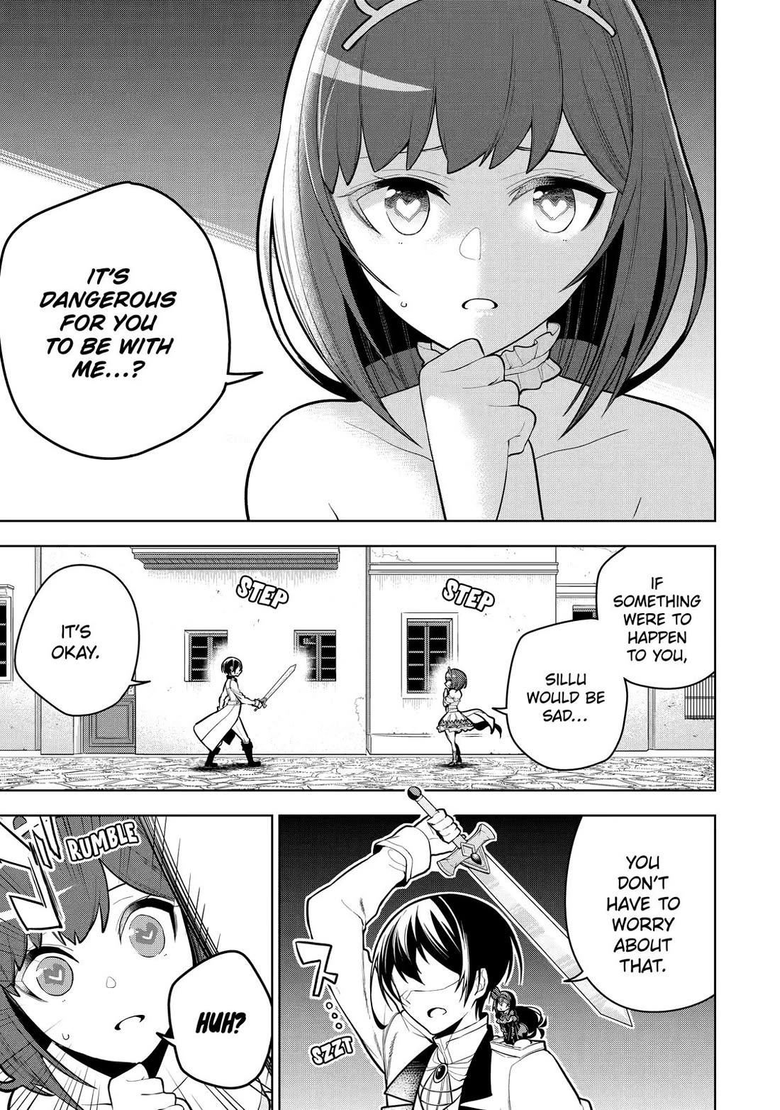 The Strongest Swordsman Has Zero Equipment Slots, but He Can Equip up to 9999 Items if It’s (Cute) Cursed Equipment Chapter 32 page 31 - Chapter 32