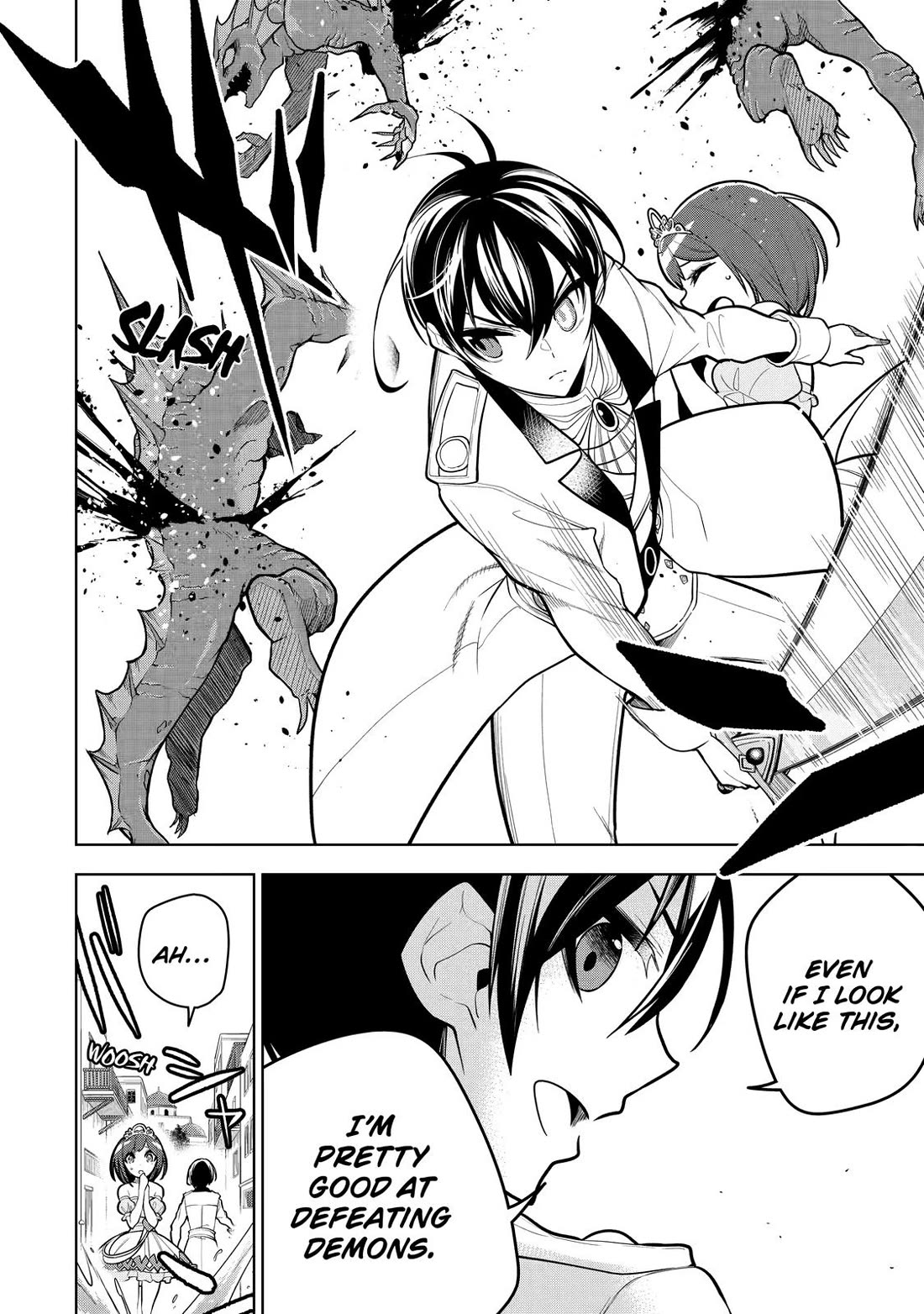 The Strongest Swordsman Has Zero Equipment Slots, but He Can Equip up to 9999 Items if It’s (Cute) Cursed Equipment Chapter 32 page 32 - Chapter 32