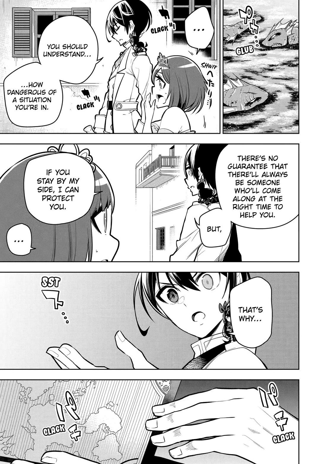 The Strongest Swordsman Has Zero Equipment Slots, but He Can Equip up to 9999 Items if It’s (Cute) Cursed Equipment Chapter 32 page 33 - Chapter 32