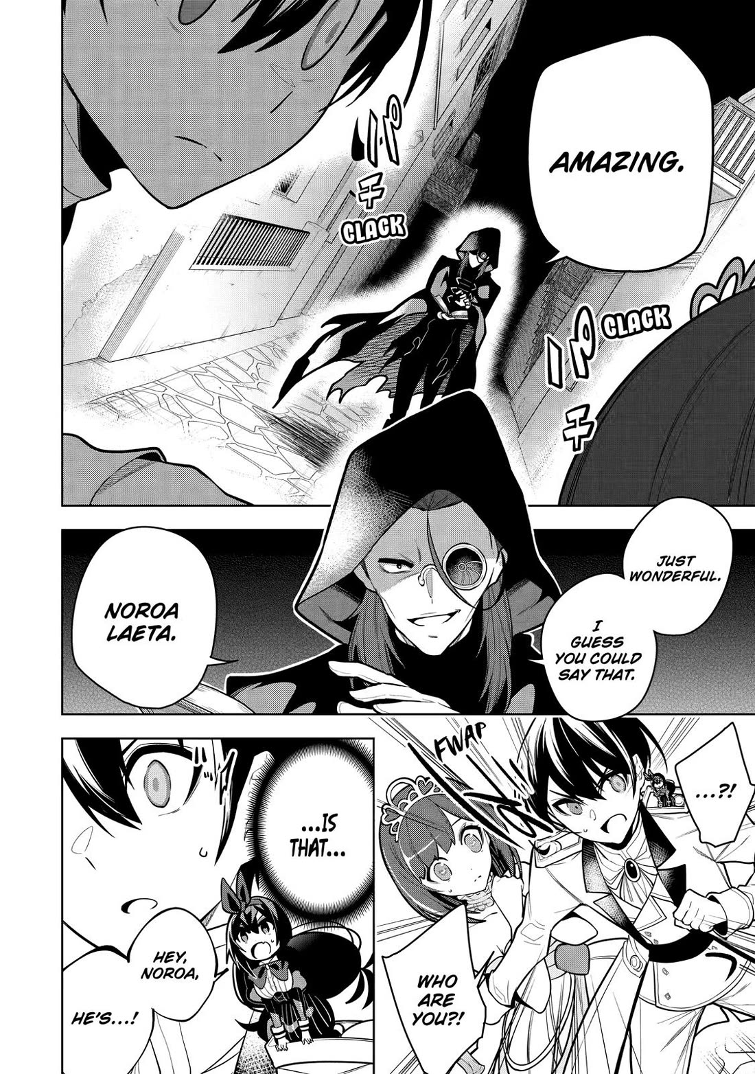 The Strongest Swordsman Has Zero Equipment Slots, but He Can Equip up to 9999 Items if It’s (Cute) Cursed Equipment Chapter 32 page 34 - Chapter 32