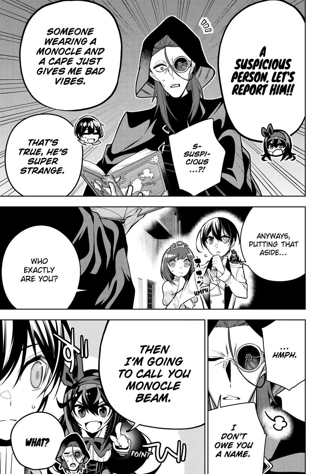 The Strongest Swordsman Has Zero Equipment Slots, but He Can Equip up to 9999 Items if It’s (Cute) Cursed Equipment Chapter 32 page 35 - Chapter 32