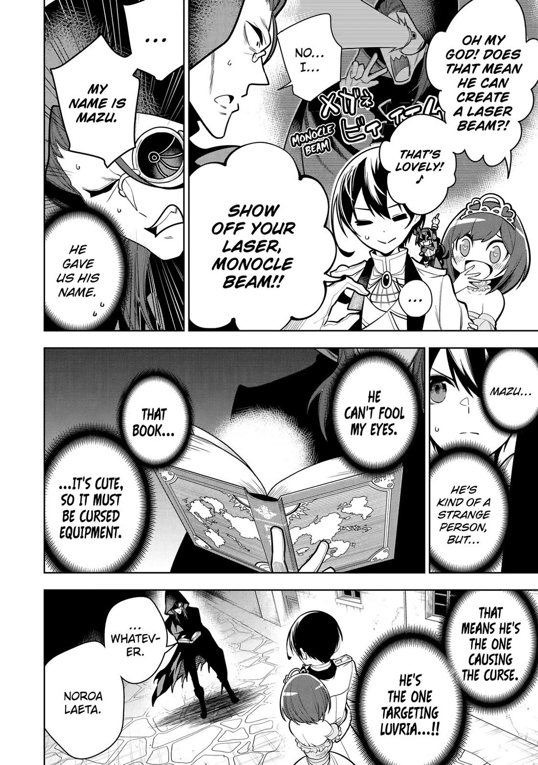 The Strongest Swordsman Has Zero Equipment Slots, but He Can Equip up to 9999 Items if It’s (Cute) Cursed Equipment Chapter 32 page 36 - Chapter 32