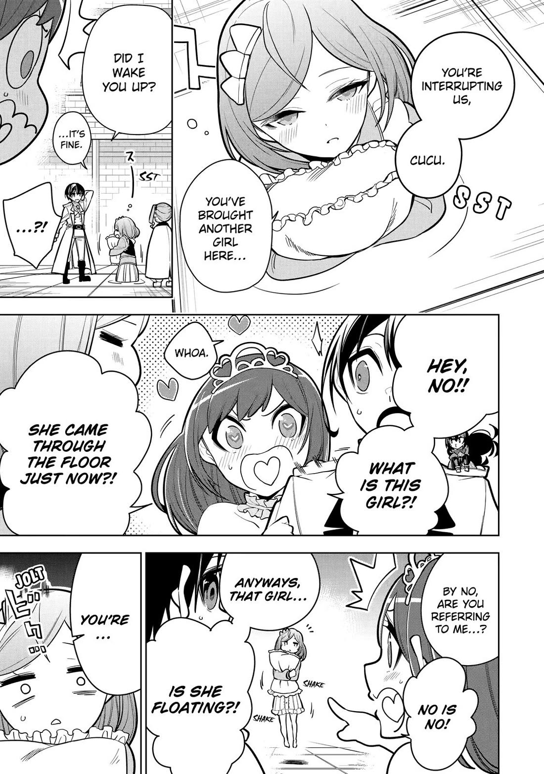 The Strongest Swordsman Has Zero Equipment Slots, but He Can Equip up to 9999 Items if It’s (Cute) Cursed Equipment Chapter 32 page 5 - Chapter 32