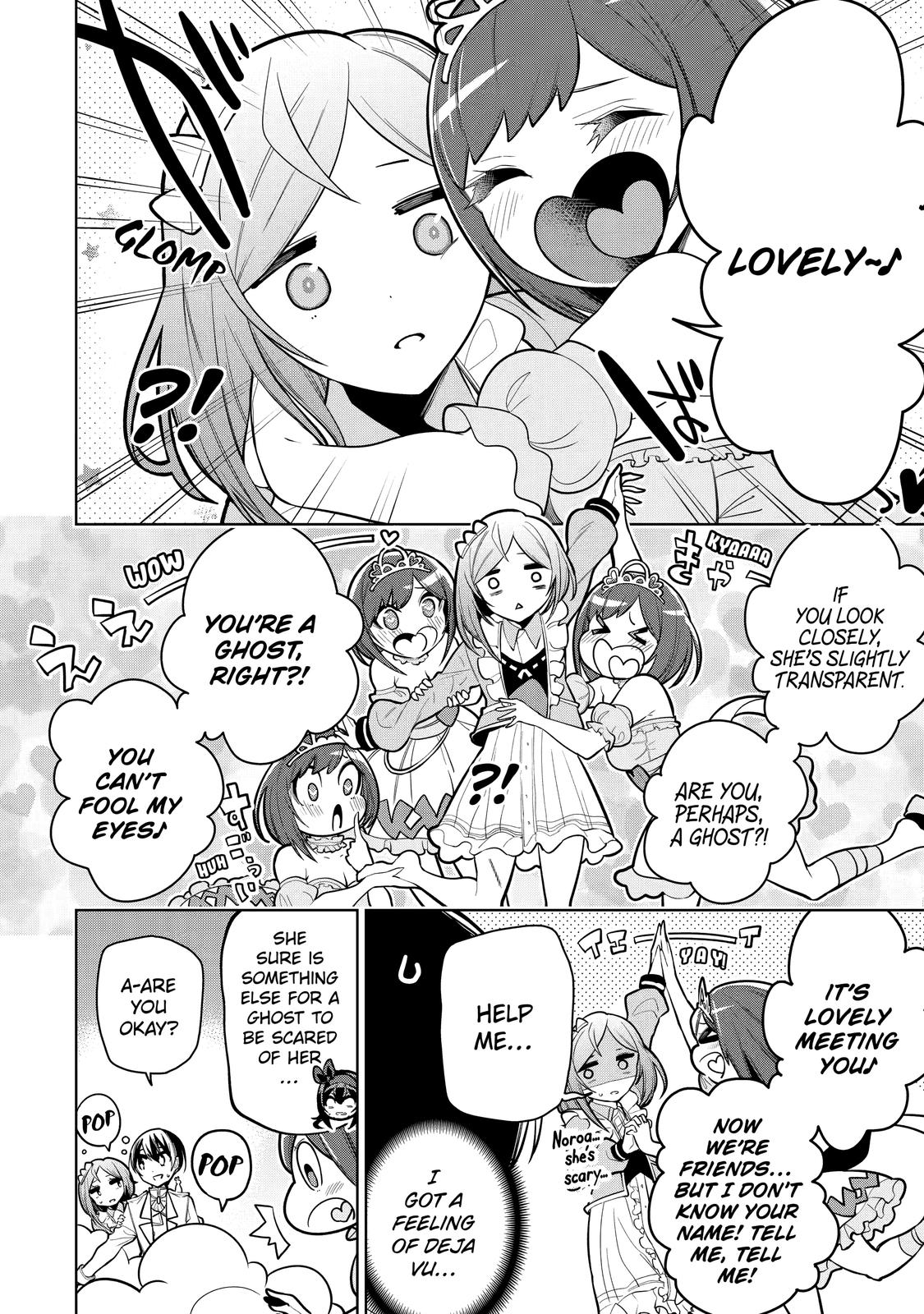 The Strongest Swordsman Has Zero Equipment Slots, but He Can Equip up to 9999 Items if It’s (Cute) Cursed Equipment Chapter 32 page 6 - Chapter 32