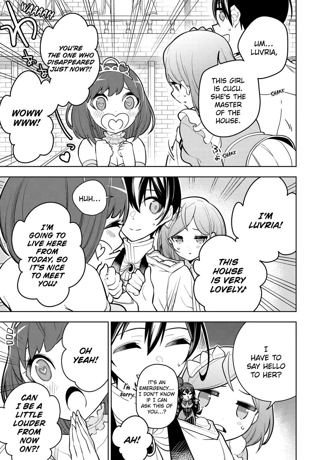 The Strongest Swordsman Has Zero Equipment Slots, but He Can Equip up to 9999 Items if It’s (Cute) Cursed Equipment Chapter 32 page 7 - Chapter 32
