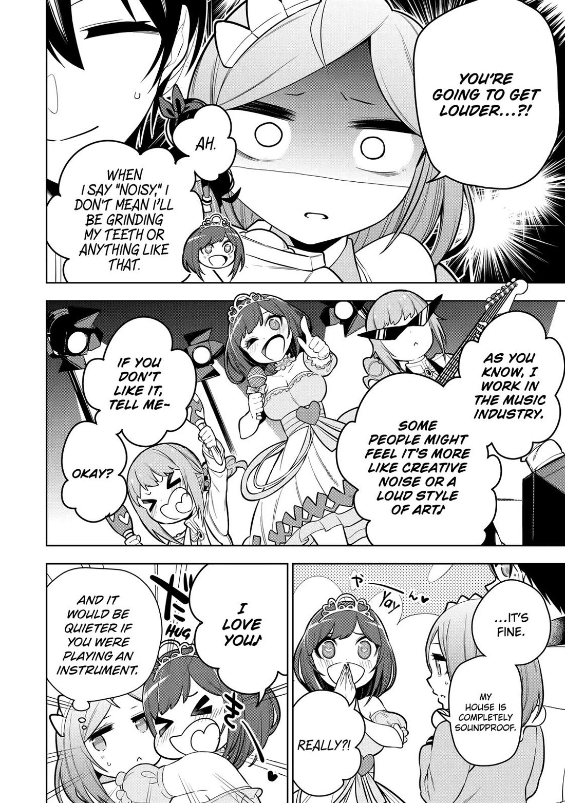 The Strongest Swordsman Has Zero Equipment Slots, but He Can Equip up to 9999 Items if It’s (Cute) Cursed Equipment Chapter 32 page 8 - Chapter 32