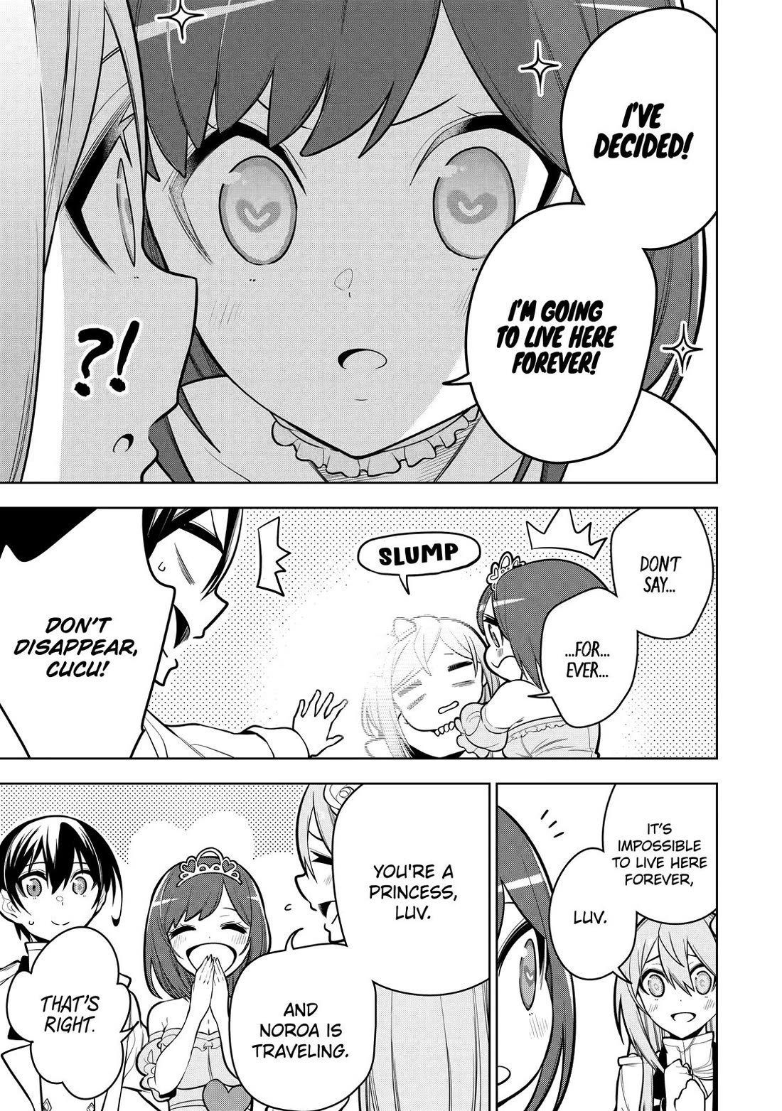 The Strongest Swordsman Has Zero Equipment Slots, but He Can Equip up to 9999 Items if It’s (Cute) Cursed Equipment Chapter 32 page 9 - Chapter 32