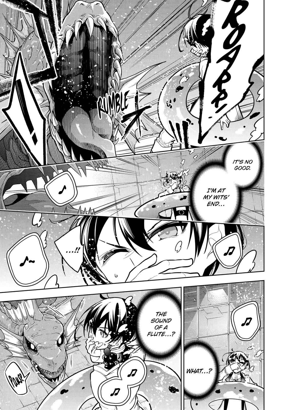 The Strongest Swordsman Has Zero Equipment Slots, but He Can Equip up to 9999 Items if It’s (Cute) Cursed Equipment Chapter 33 page 10 - Chapter 33