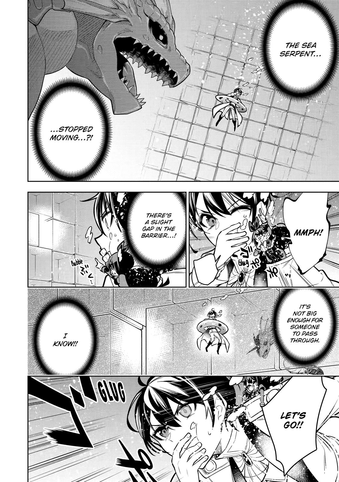 The Strongest Swordsman Has Zero Equipment Slots, but He Can Equip up to 9999 Items if It’s (Cute) Cursed Equipment Chapter 33 page 11 - Chapter 33