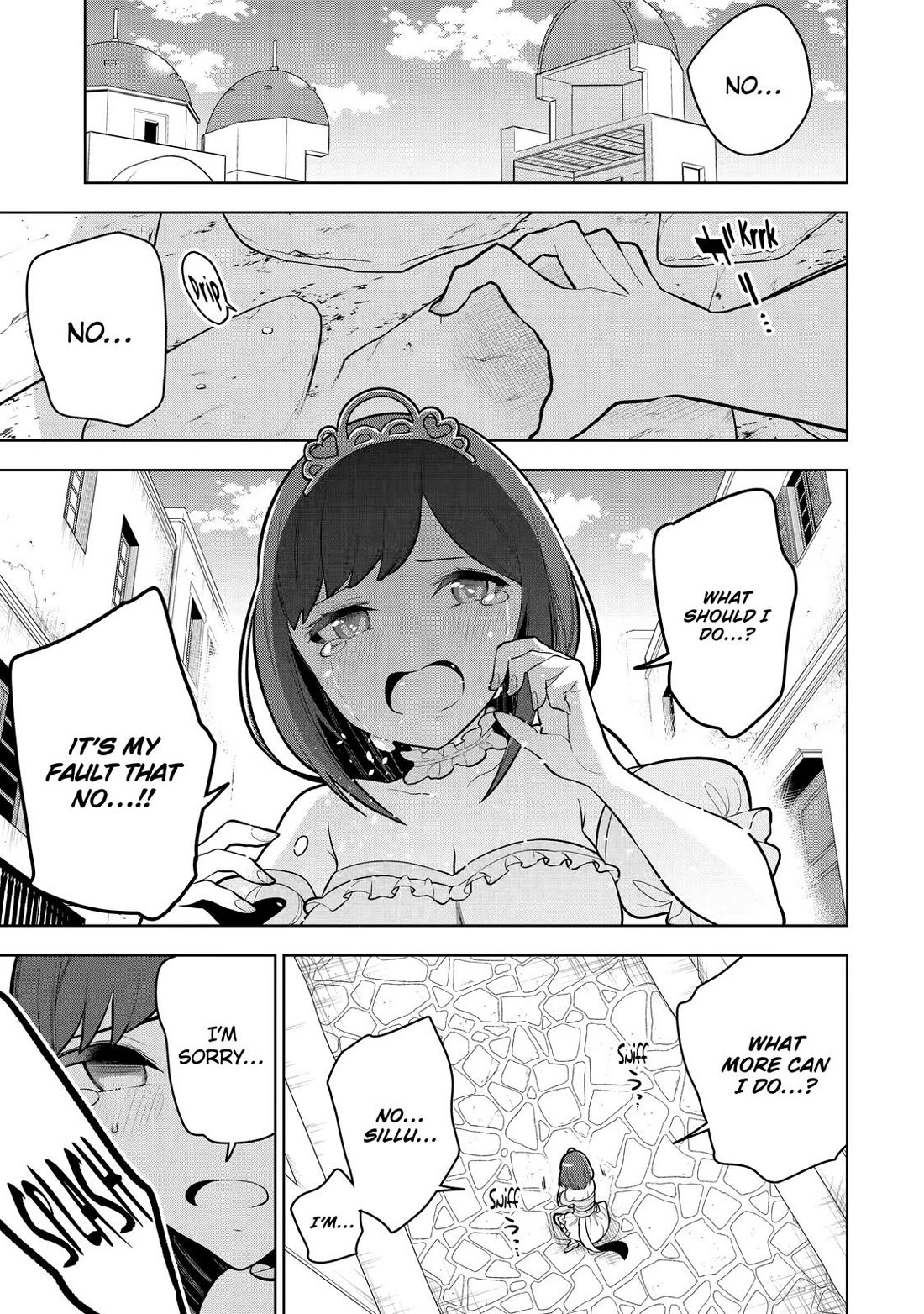 The Strongest Swordsman Has Zero Equipment Slots, but He Can Equip up to 9999 Items if It’s (Cute) Cursed Equipment Chapter 33 page 12 - Chapter 33