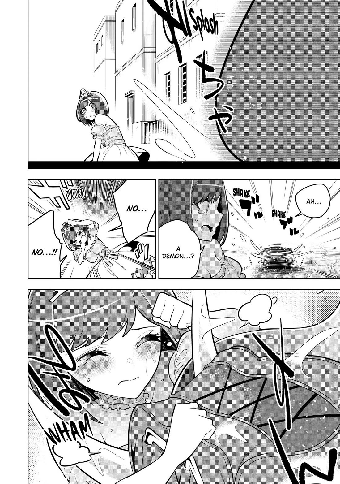 The Strongest Swordsman Has Zero Equipment Slots, but He Can Equip up to 9999 Items if It’s (Cute) Cursed Equipment Chapter 33 page 13 - Chapter 33