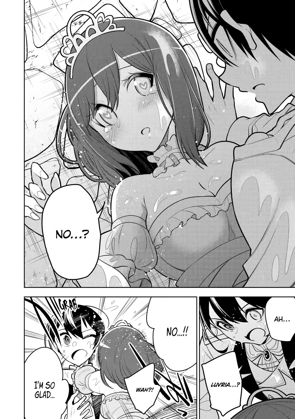 The Strongest Swordsman Has Zero Equipment Slots, but He Can Equip up to 9999 Items if It’s (Cute) Cursed Equipment Chapter 33 page 15 - Chapter 33