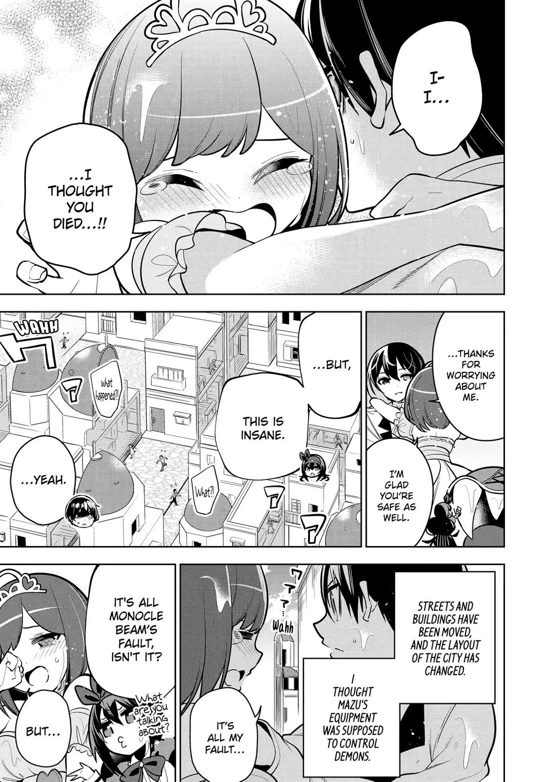The Strongest Swordsman Has Zero Equipment Slots, but He Can Equip up to 9999 Items if It’s (Cute) Cursed Equipment Chapter 33 page 16 - Chapter 33